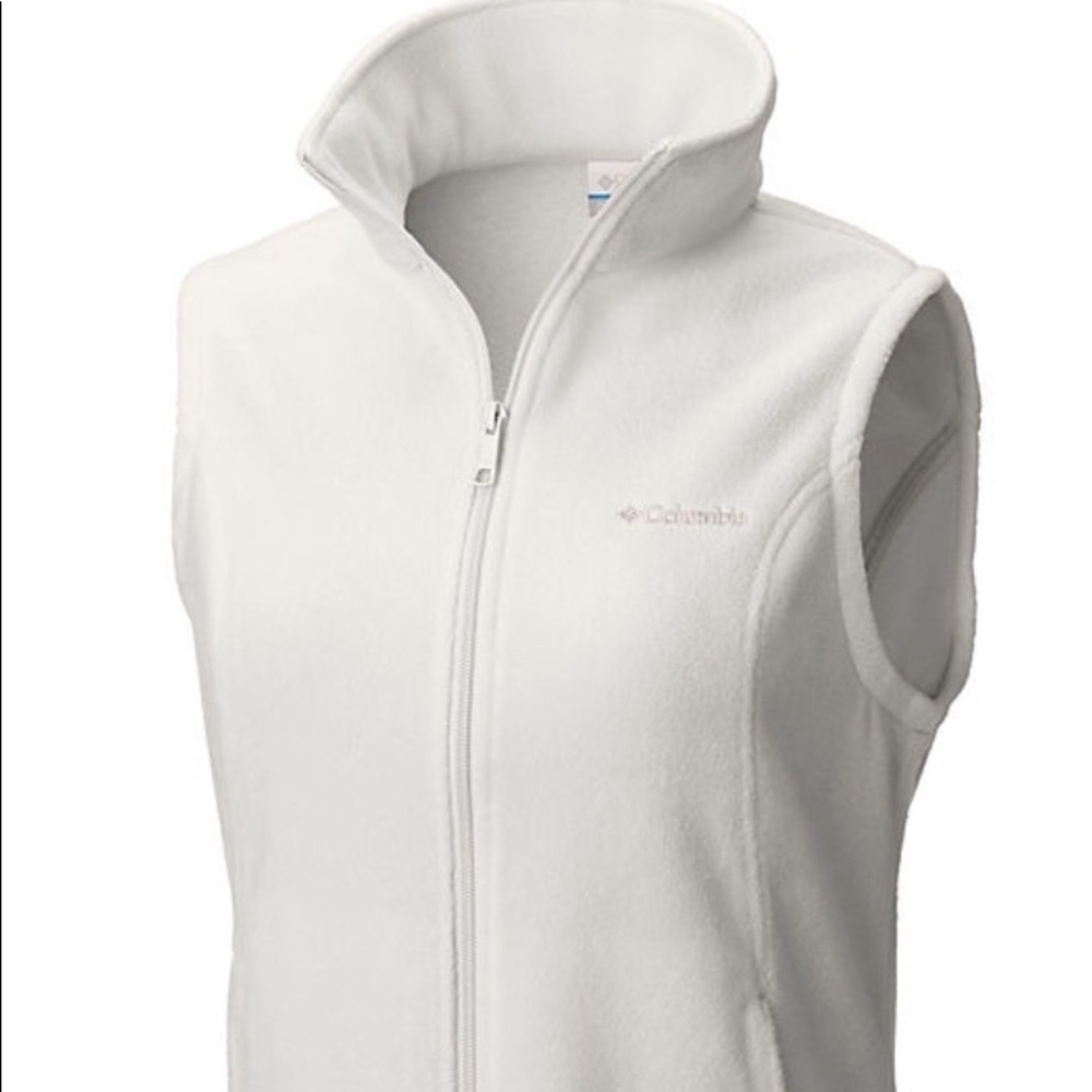Womens XL columbia vest